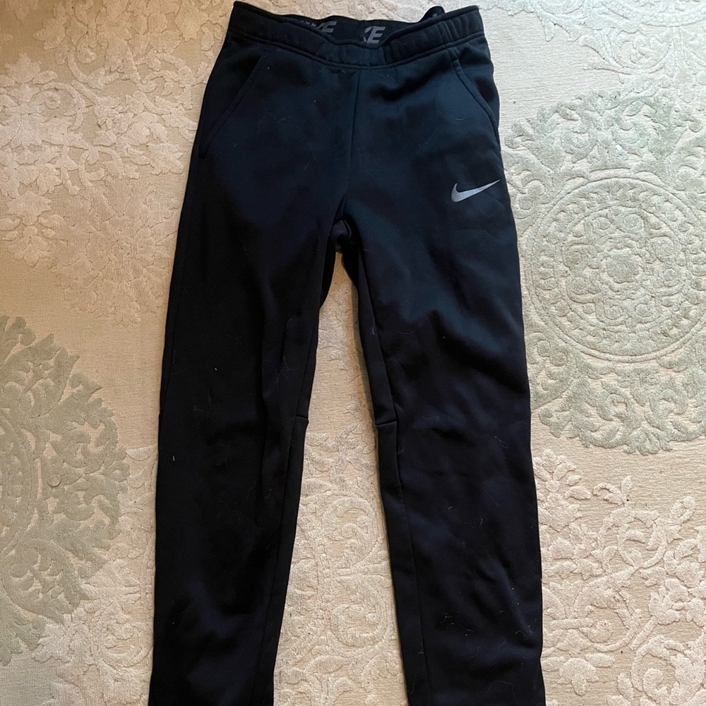 Mens Black Nike Sweatpants Great Condition